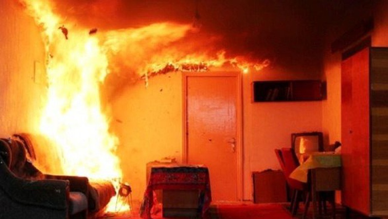 У Ковелі в будівлі заживо згорів чоловік