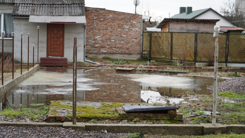 У громаді на Волині борються із масовими підтопленнями