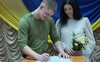 На Волині військовослужбовець одружився під час своєї короткої відпустки