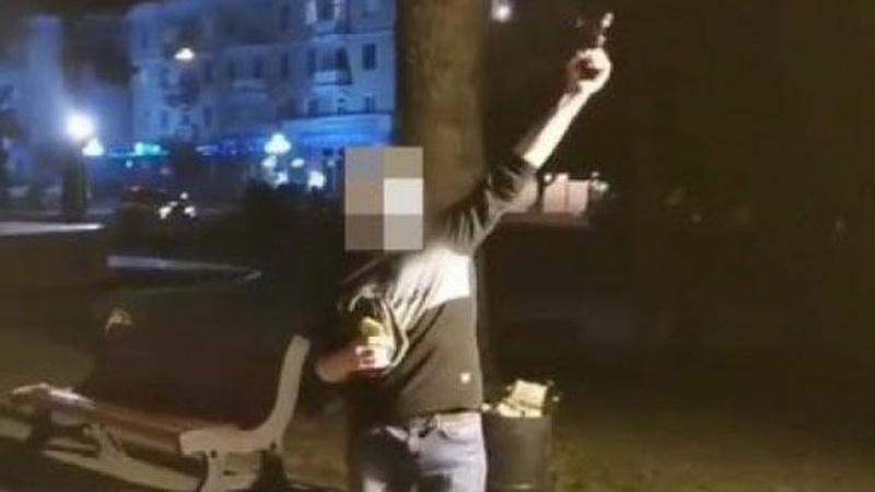 Прокуратура взялася за підлітків, які стріляли у центрі Луцька