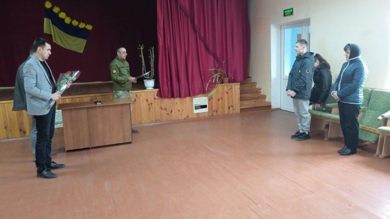 Родині полеглого Героя з Волині вручили його другу високу державну відзнаку