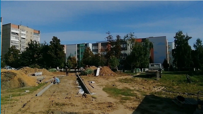 У Луцьку облаштовують сквер майже за 3 мільйони. ВІДЕО