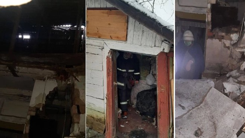 Чотири дні без води і їжі: на Волині обвал перекриття заблокував пенсіонерку в будинку