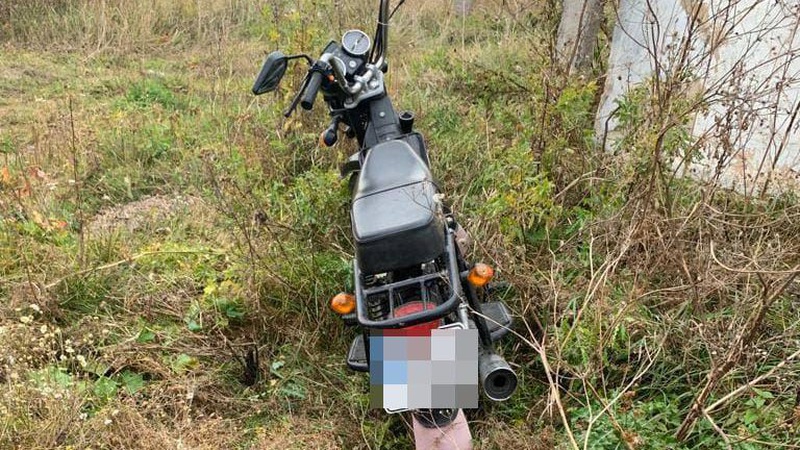 У Луцькому районі 17-річний мотоцикліст наїхав на пішохідку