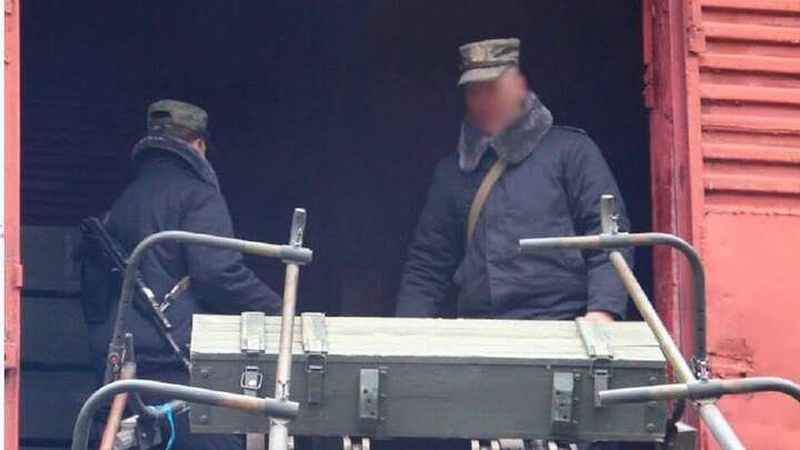 Росія почала вивозити боєприпаси з білорусі