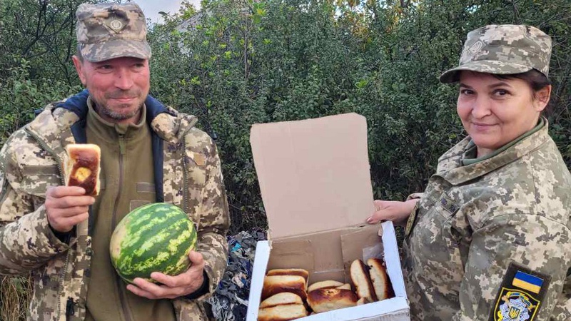 Пенсіонерка МВС пильнує рідну Чернігівщину