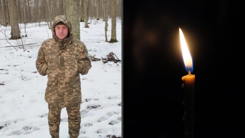 У бою з окупантами загинув Герой з Волині Микола Лисик