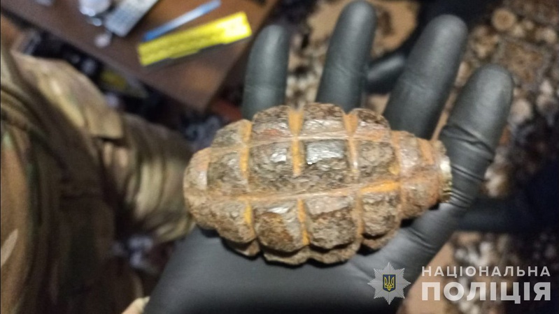 Зберігав вдома зброю та наркотики: у Луцькому районі затримали зловмисника