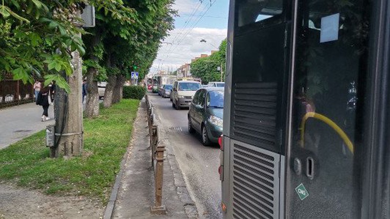 У Луцьку – затор через ДТП. ФОТО