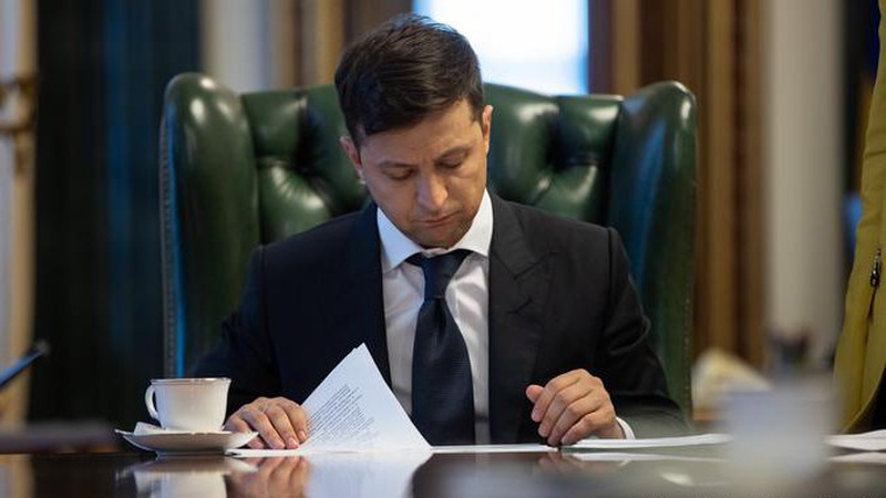 Зеленський видав указ про призов резервістів. ВІДЕО