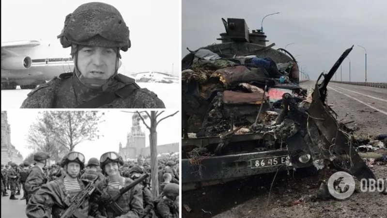 Українські захисники під Києвом повністю знищили зведений загін рашистських десантників. ФОТО