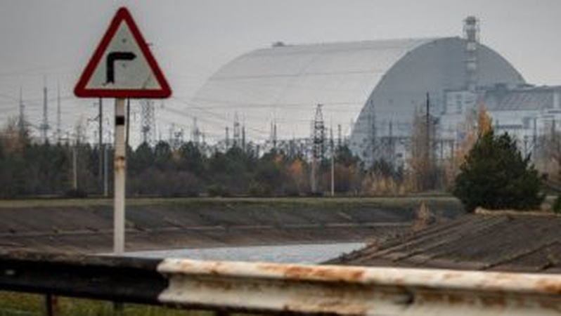 Окупанти знову пошкодили лінію до ЧАЕС