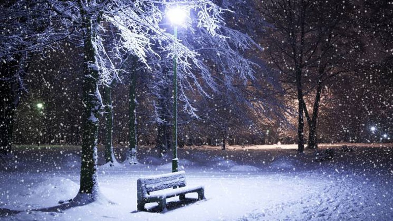 На Волині цього тижня сніжитиме майже щодня