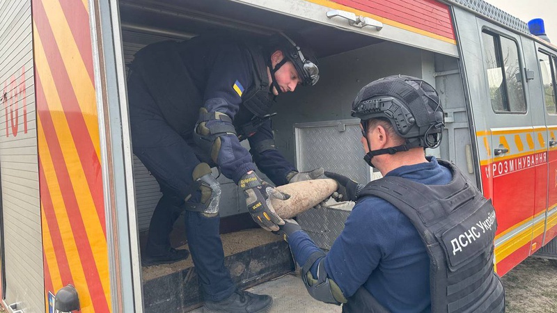 На Ковельщині знешкодили боєприпаси часів Другої світової війни