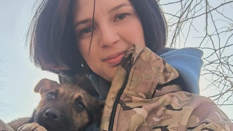 На війні загинула військова з Волині Надія Петруновська