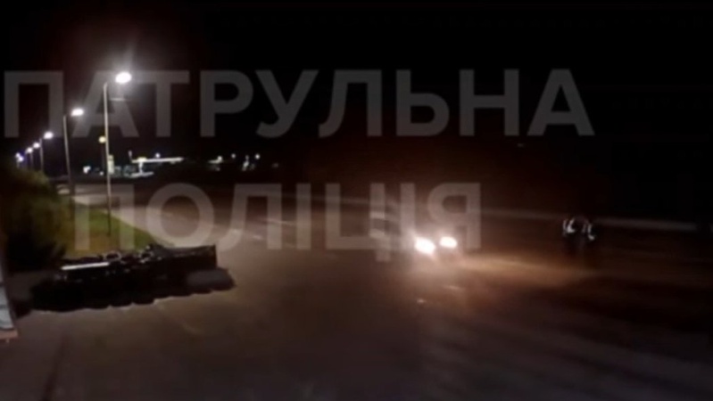 У Ковелі п’яний водій ледь не збив патрульних