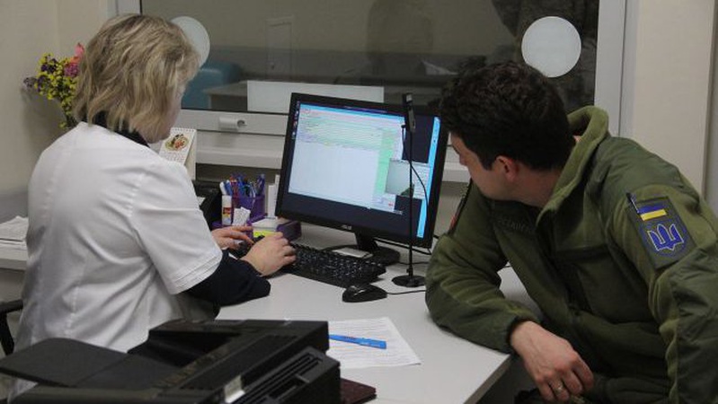 Міноборони оновило список хвороб для непридатних до мобілізації