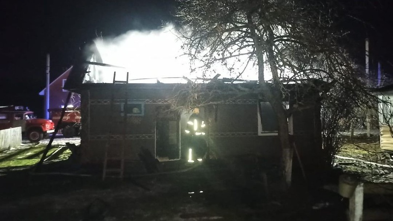 На Волині у пожежі виявили тіло чоловіка