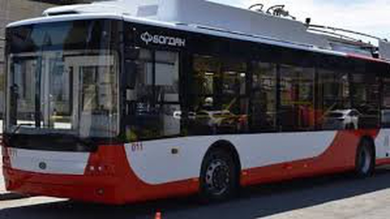 У Луцьку на маршрути вийшли вісім нових тролейбусів