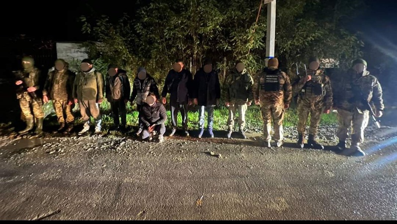 Скільки ухилянтів спробували незаконно перетнути кордон на Волині