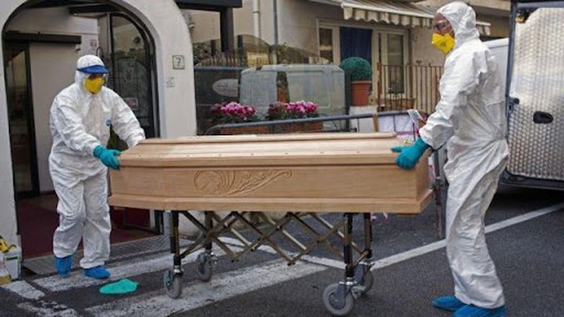 В Україні за добу 320 смертей від коронавірусу