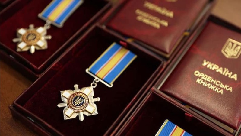 На Волині родинам загиблих Героїв вручили їхні нагороди