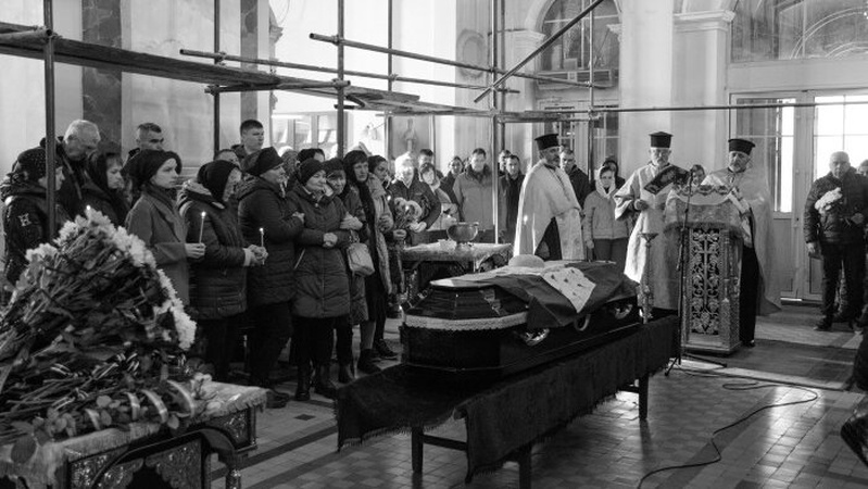 У Луцьку попрощалися із захисником Валерієм Павлюком