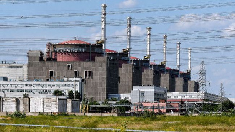 ЗСУ запустили дрон-камікадзе по базі росіян біля ЗАЕС