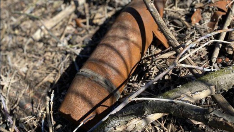 Волинські піротехніки ліквідували 720 боєприпасів на Сході. ФОТО