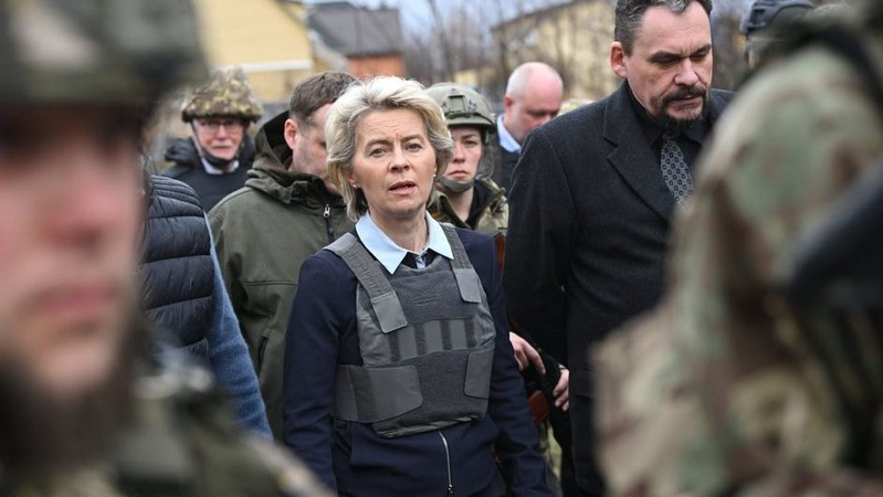 «Україна має отримати те, що їй потрібно, щоб захищатися», – президент Єврокомісії