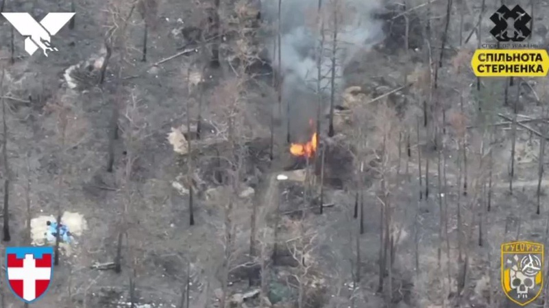 Волинські бійці показали, як знищили бліндаж із росіянами