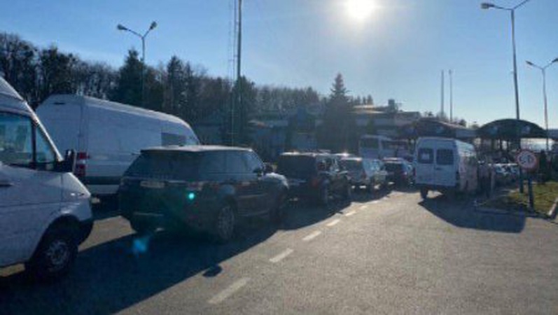 Яка ситуація у пунктах пропуску на західному кордоні