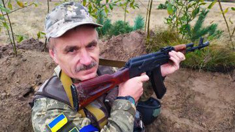 У волинській теробороні служить «Джонсон»