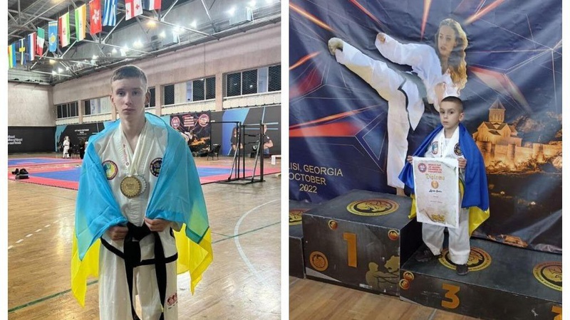 Юні волиняни вибороли «золото», «срібло» та «бронзу» на Кубку Світу з таеквондо