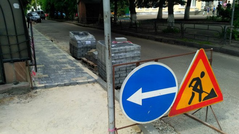 У громадах на Волині відремонтують пішохідні доріжки