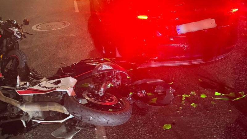 У Луцьку сталася автопригода за участі двох мотоциклів