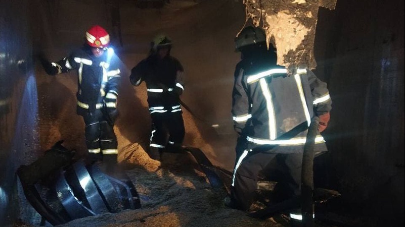 У селі на Волині невідомі підпалили хлів