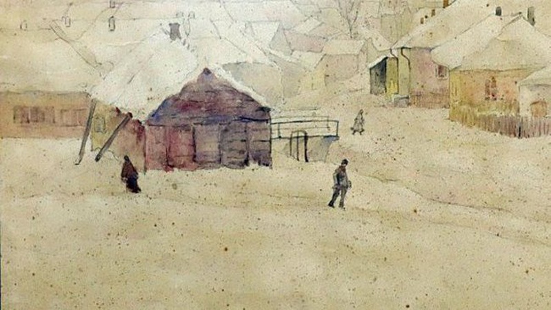 У музей на Волині передали унікальну 100-літню картину з Британії