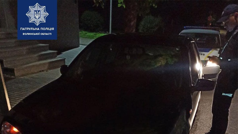 Лучанин заплатить понад 20 тисяч за те, що сів за кермо без посвідчення водія