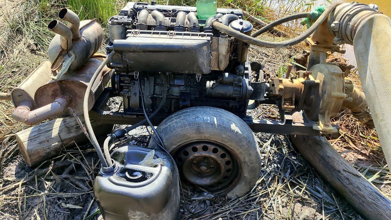 У Рівненській області затримали бурштинокопача з Луцька