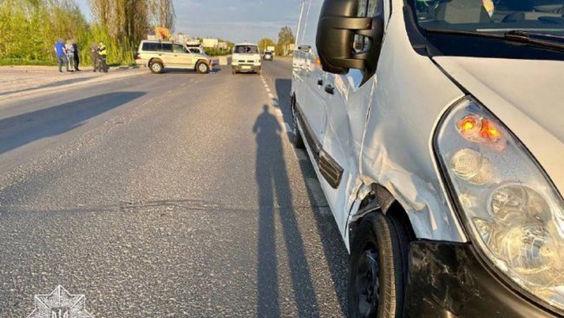 ДТП на Волині: зіткнулися два автомобілі