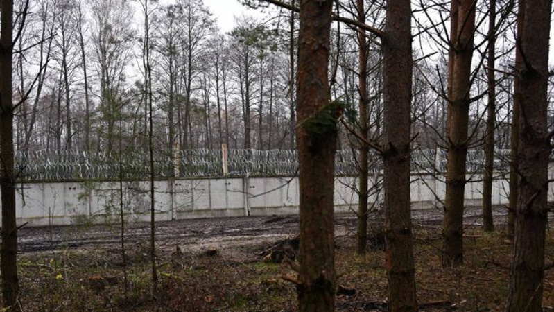 Чому важлива стіна на кордоні з білоруссю на Волині