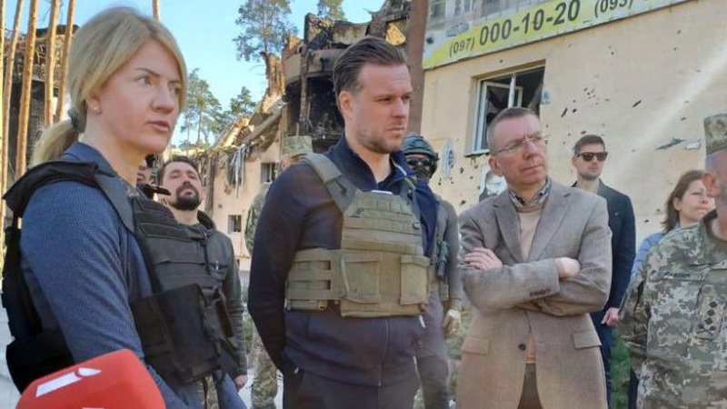 До Києва прибули міністри закордонних справ країн Балтії