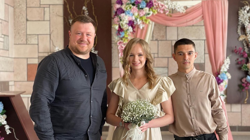 З фронту на Волинь: у Нововолинську створили нову українську сім’ю