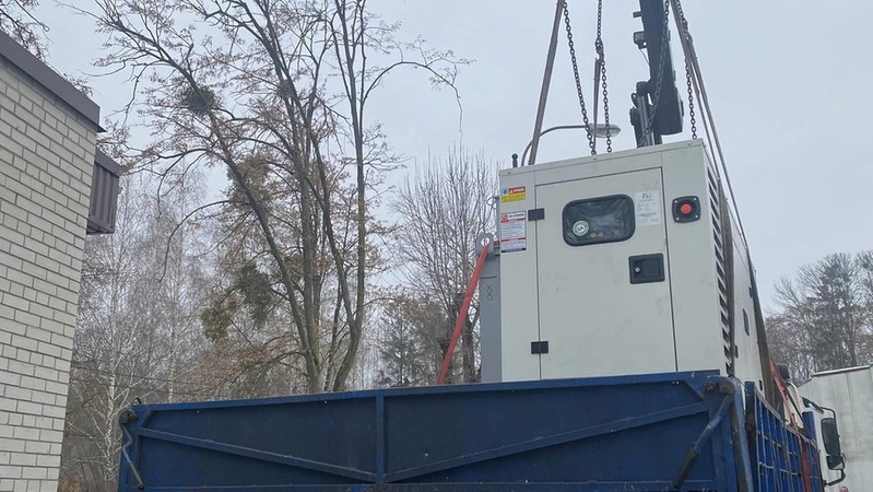 Луцький зоопарк отримав генератор від благодійників