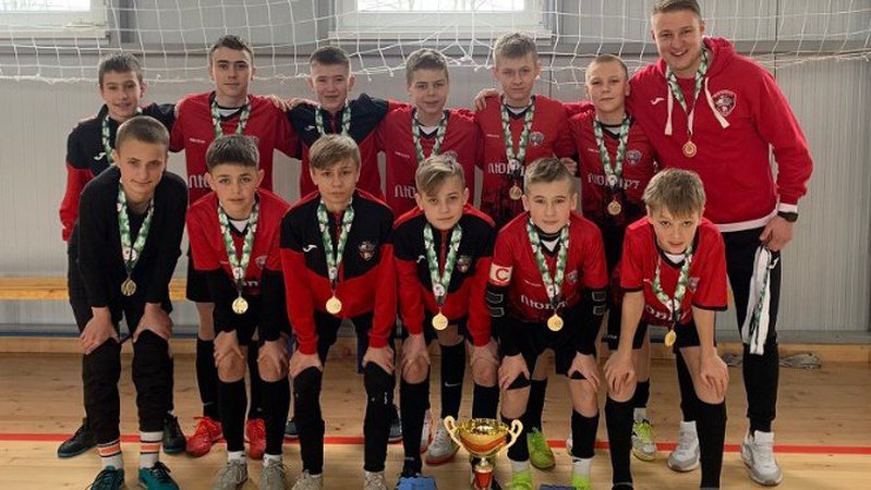 Луцький «Любарт» U-13 – чемпіон України з футзалу