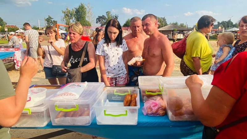 Як у Світязі відгуляли фестиваль пончиків. ФОТО