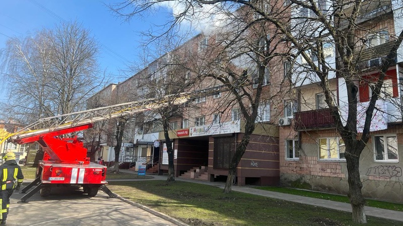 У Ковелі зайнялася квартира: до лікарні з отруєнням чадним газом потрапив чоловік