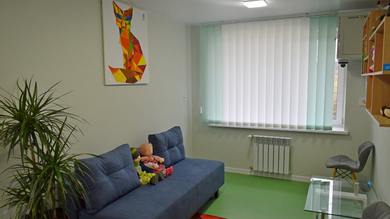 На Волині відкрили центр підтримки дітей «Барнахус»