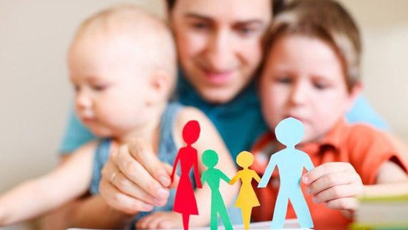 В Україні сім'ям з дітьми дають фінансову допомогу